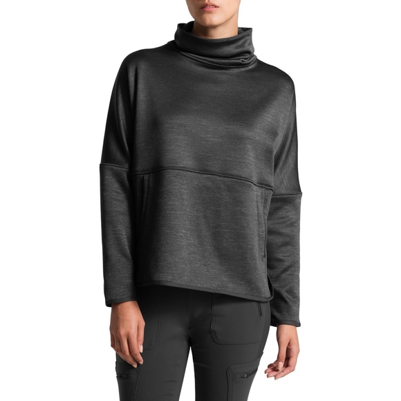 The North Face Tops - The North Face Cozy Turtleneck Poncho Sweatshirt
